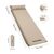 Туристический коврик Naturehike CNK2450WS020, самонадувний, 200х63х10 см, бежевий (6927595712719), изображение 2