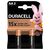Батарейка Duracell AA лужні 2 шт. в упаковці (5000394058163 / 81551267), изображение 2