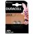Батарейка Duracell LR44 1.5V спеціалізована лужна типу таблетка, 76A/A76/V13GA, 2шт. в упаковці (5000394504424 / 5007795), зображення 2