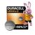 Батарейка Duracell LR44 1.5V спеціалізована лужна типу таблетка, 76A/A76/V13GA, 2шт. в упаковці (5000394504424 / 5007795)