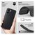 Чохол до мобільного телефона Armorstandart Matte Slim Fit OPPO A6K 4G / A6X 4G Black (ARM90144), зображення 3