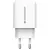 Зарядний пристрій Armorstandart 1xUSB-C + 1xUSB 20W GaN white (ARM89531)