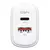 Зарядний пристрій Armorstandart 1xUSB-C + 1xUSB 25W GaN white (ARM89532), зображення 2