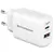 Зарядний пристрій Armorstandart 1xUSB-C + 1xUSB 25W GaN white (ARM89532), зображення 3