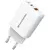 Зарядний пристрій Armorstandart 1xUSB-C + 1xUSB 25W GaN white (ARM89532), зображення 4