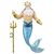 Кукла Disney Princess набор мини-кукол Ариэль и друзья (JHG84), изображение 4