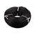 Кабель силовой PV 6 мм, бух/100м, black HiSmart (NV820627)