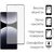 Стекло защитное Dengos Xiaomi Redmi Note 14 Pro 4G / 5G + camera protection Black (DG-TGSCP-09), изображение 2