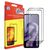 Стекло защитное Dengos Motorola G17 / G17 Power Black 2 pcs (DG-TG2P-101)