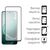 Стекло защитное Dengos OPPO A6 Pro Black 2 pcs (DG-TG2P-94), изображение 2