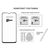 Стекло защитное Dengos OPPO A6 Pro Black 2 pcs (DG-TG2P-94), изображение 5