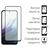 Стекло защитное Dengos Xiaomi Redmi 15 4G Black 2 pcs (DG-TG2P-90), изображение 2