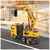Конструктор Otamanko АВТОКОНСТРУКТОР Экскаватор (YW9070B), изображение 7