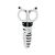 Ножиці Kite дитячі безпечні Zebra, 12 см (K22-008-02), зображення 2