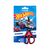 Ножницы Kite детские с резиновыми вставками и рисунком на лезвии Hot Wheels 13 см (HW25-148)
