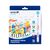 Фломастеры Kite Creative Superwashable 24 цветов (K-1153)