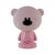 Нічник Kite Світильник LED з акумулятором Bear, рожевий (K24-490-2-2), зображення 2