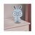 Нічник Kite Світильник LED з акумулятором Bunny, білий (K24-490-1-1), зображення 5