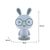 Нічник Kite Світильник LED з акумулятором Bunny, білий (K24-490-1-1), зображення 6