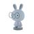 Нічник Kite Світильник LED з акумулятором Bunny, білий (K24-490-1-1)