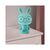 Ночник Kite Светильник LED с аккумулятором Bunny, зеленый (K24-490-1-4), изображение 5