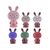 Нічник Kite Світильник LED з акумулятором Bunny, рожевий (K24-490-1-2), зображення 4
