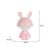Нічник Kite Світильник LED з акумулятором Cute Bunny, рожевий (K25-316-1-2), зображення 6