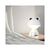 Ночник Kite Светильник LED с аккумулятором Cute Froggy, белый (K25-316-3-1), изображение 5