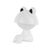 Ночник Kite Светильник LED с аккумулятором Cute Froggy, белый (K25-316-3-1)