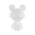 Нічник Kite Світильник LED з акумулятором Cute Mouse, білий (K25-316-2-1), зображення 2