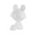 Нічник Kite Світильник LED з акумулятором Cute Mouse, білий (K25-316-2-1)