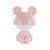 Нічник Kite Світильник LED з акумулятором Cute Mouse, рожевий (K25-316-2-2), зображення 2