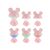 Нічник Kite Світильник LED з акумулятором Cute Mouse, рожевий (K25-316-2-2), зображення 4