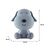 Нічник Kite Світильник LED з акумулятором Doggy, білий (K24-491-3-1), зображення 6