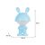 Ночник Kite Светильник LED с аккумулятором Dreamy Bunny, голубой (K25-315-1-3), изображение 6