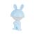 Ночник Kite Светильник LED с аккумулятором Dreamy Bunny, голубой (K25-315-1-3)