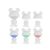 Нічник Kite Світильник LED з акумулятором Dreamy Mouse, білий (K25-315-2-1), зображення 4