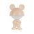 Нічник Kite Світильник LED з акумулятором Dreamy Mouse, персиковий (K25-315-2-4), зображення 2