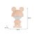 Нічник Kite Світильник LED з акумулятором Dreamy Mouse, персиковий (K25-315-2-4), зображення 6