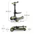 Самокат Kinderkraft Halley 2 Grassland Green (KRHALL02GRE0000) (5902533930180), изображение 8