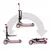 Самокат Kinderkraft Halley 2 Rose Pink (KRHALL02PNK0000) (5902533930173), изображение 3