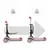 Самокат Kinderkraft Halley 2 Rose Pink (KRHALL02PNK0000) (5902533930173), изображение 4