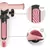 Самокат Kinderkraft Halley 2 Rose Pink (KRHALL02PNK0000) (5902533930173), изображение 7