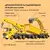 Конструктор Otamanko Автоконструктор 3-в-1 Строительная служба Кран (FY003A (yellow)), изображение 3