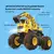 Конструктор Otamanko Автоконструктор BIGFOOT Всюдихід Екскаватор (FY002A (yellow)), зображення 2