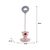 Настольная лампа Kite Bear LED с аккумулятором, розовый (K24-492-2-2), изображение 7