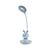 Настольная лампа Kite Bunny LED с аккумулятором, белая (K24-492-1-1), изображение 2