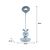 Настольная лампа Kite Bunny LED с аккумулятором, белая (K24-492-1-1), изображение 7