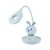 Настольная лампа Kite Bunny LED с аккумулятором, белая (K24-492-1-1)