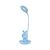 Настольная лампа Kite Bunny LED с аккумулятором, голубая (K24-492-1-3), изображение 2